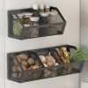صندوق جمع الزنجبيل والثوم بالبصل -سلال المطبخ بدون ثقوب -سلال الزنجبيل -السلال Specification image